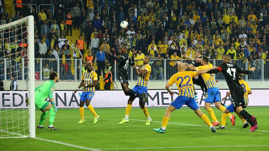 Beşiktaş-Ankaragücü maçı