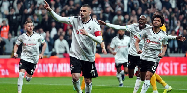 Beşiktaş, Ankaragücü'nü geçti! Zirve takibini sürdürdü
