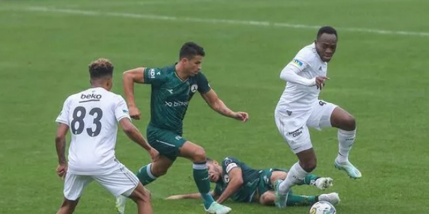 Beşiktaş, Antalya'da coştukça coştu!