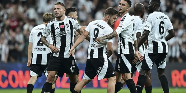 Beşiktaş evinde hata yapmadı! 6 gollü maç nefes kesti