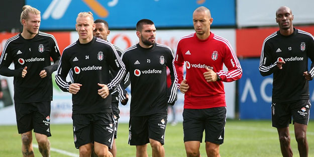Beşiktaş, Antalyaspor maçı hazırlıklarına başladı
