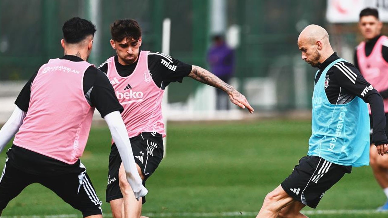 Beşiktaş, Antalyaspor maçı hazırlıklarına devam ediyor