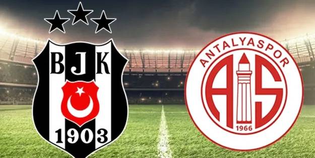 Beşiktaş - Antalyaspor maçının muhtemel 11'leri