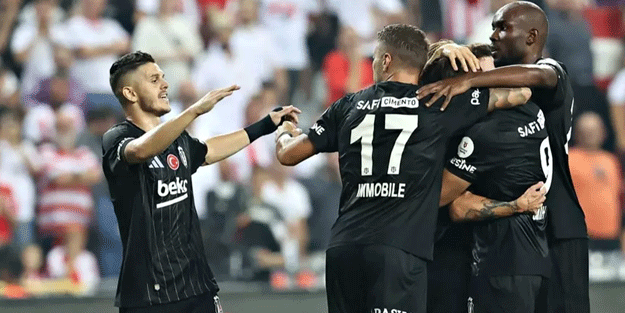 Beşiktaş, Antalyaspor'u ağırlayacak
