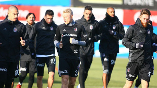 Beşiktaş ara vermedi