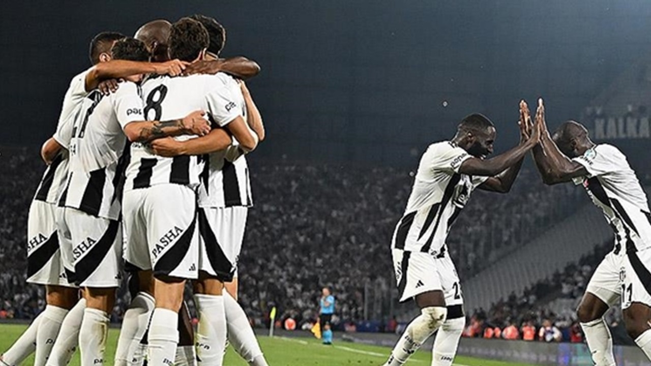 Beşiktaş, Athletic Bilbao'yu 4-1 mağlup etti