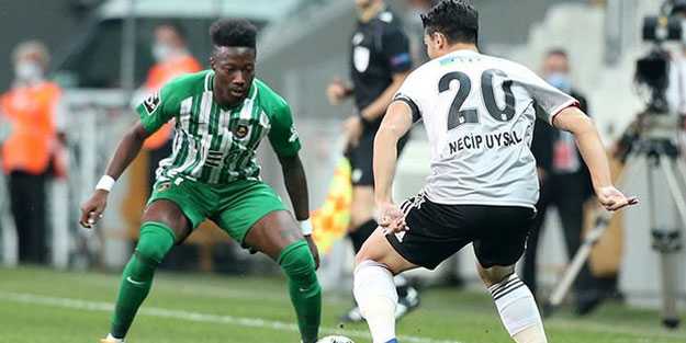 Beşiktaş Avrupa Ligi macerasını bitirdi