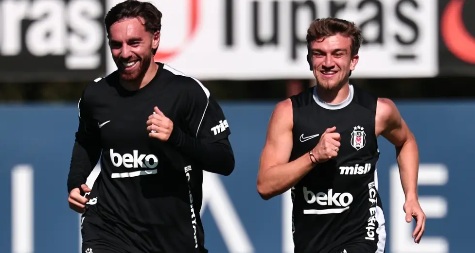 Beşiktaş Avrupa Play-Off turuna kilitlendi: Zalgiris mesaisine başladı