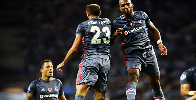 Beşiktaş Avrupa'da 12'nci sırada