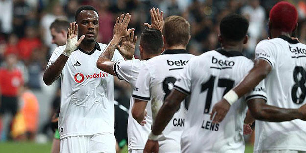 Beşiktaş, Avrupa'da 210. randevusuna çıkıyor