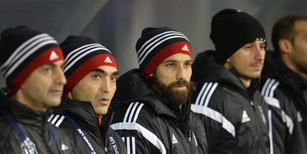 Beşiktaş Avrupa'da kenardan destek alamadı