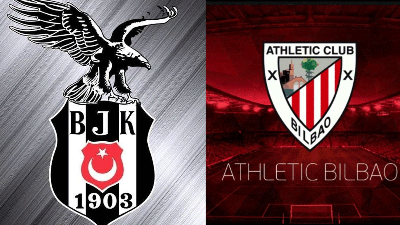 Beşiktaş, Avrupa'da kritik sınavda! Athletic Bilbao maçı yarın