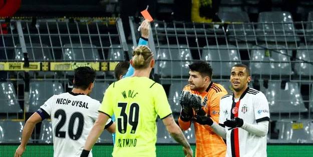 Beşiktaş, Avrupa'ya puansız veda etti