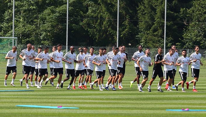 Beşiktaş, Avusturya’da hazırlıklarını sürdürüyor 