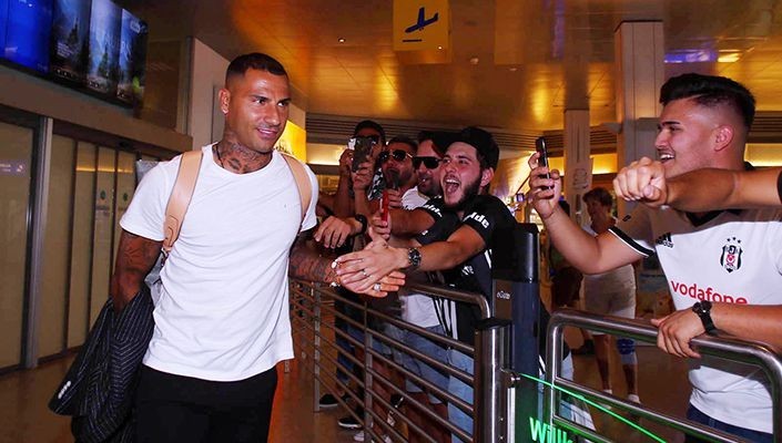 Beşiktaş Avusturya’ya ulaştı 