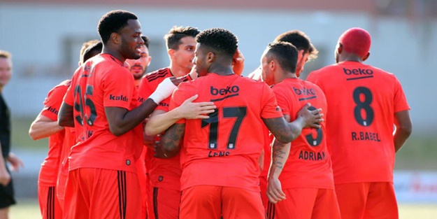 Beşiktaş, B36 Torshavn deplasmanında avantajı kaptı!