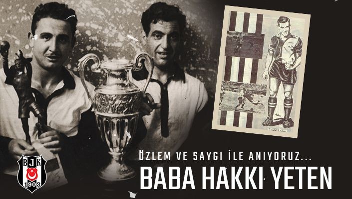 Beşiktaş, Baba Hakkı’yı andı 