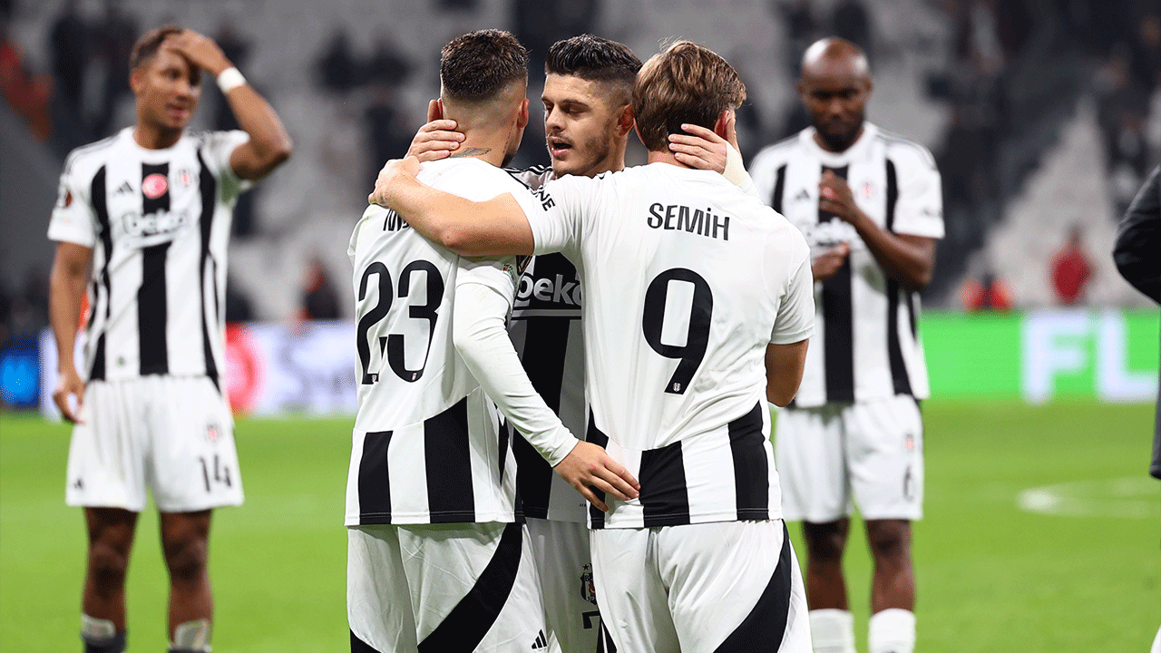 Beşiktaş, Başakşehir deplasmanında 3 puan peşinde!