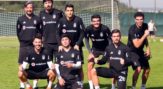 Beşiktaş, Başakşehir hazırlıklarını devam ettirdi