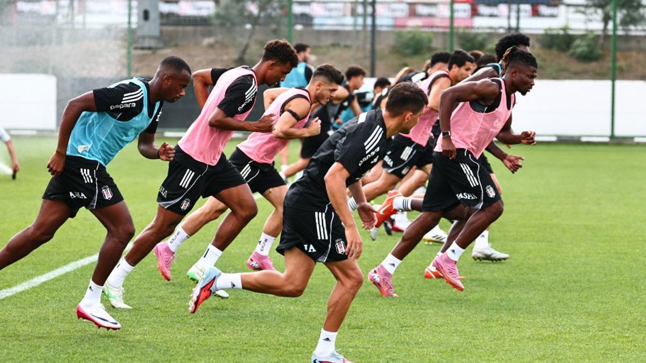 Beşiktaş, Başakşehir maçı hazırlıklarını sürdürdü