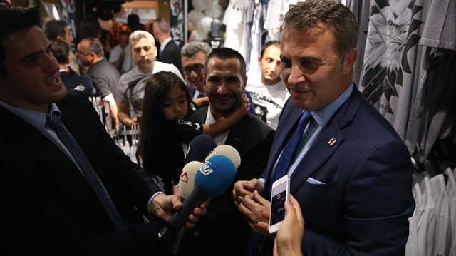 Beşiktaş Başkanı Fikret Orman Bruno Alves'i kabul etmedi