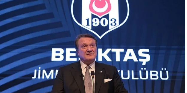 Beşiktaş Başkanı Hasan Arat resmen açıkladı: 