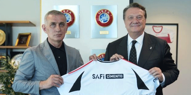 Hasan Arat, TFF Başkanı Hacıosmanoğlu'nu ziyaret etti