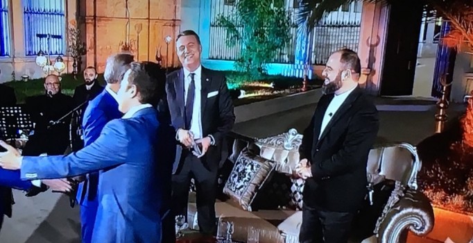 Beşiktaş Başkanı Orman sahur programına konuk oldu