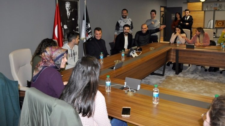 Beşiktaş Başkanı Orman, şehit yakınlarını ağırladı