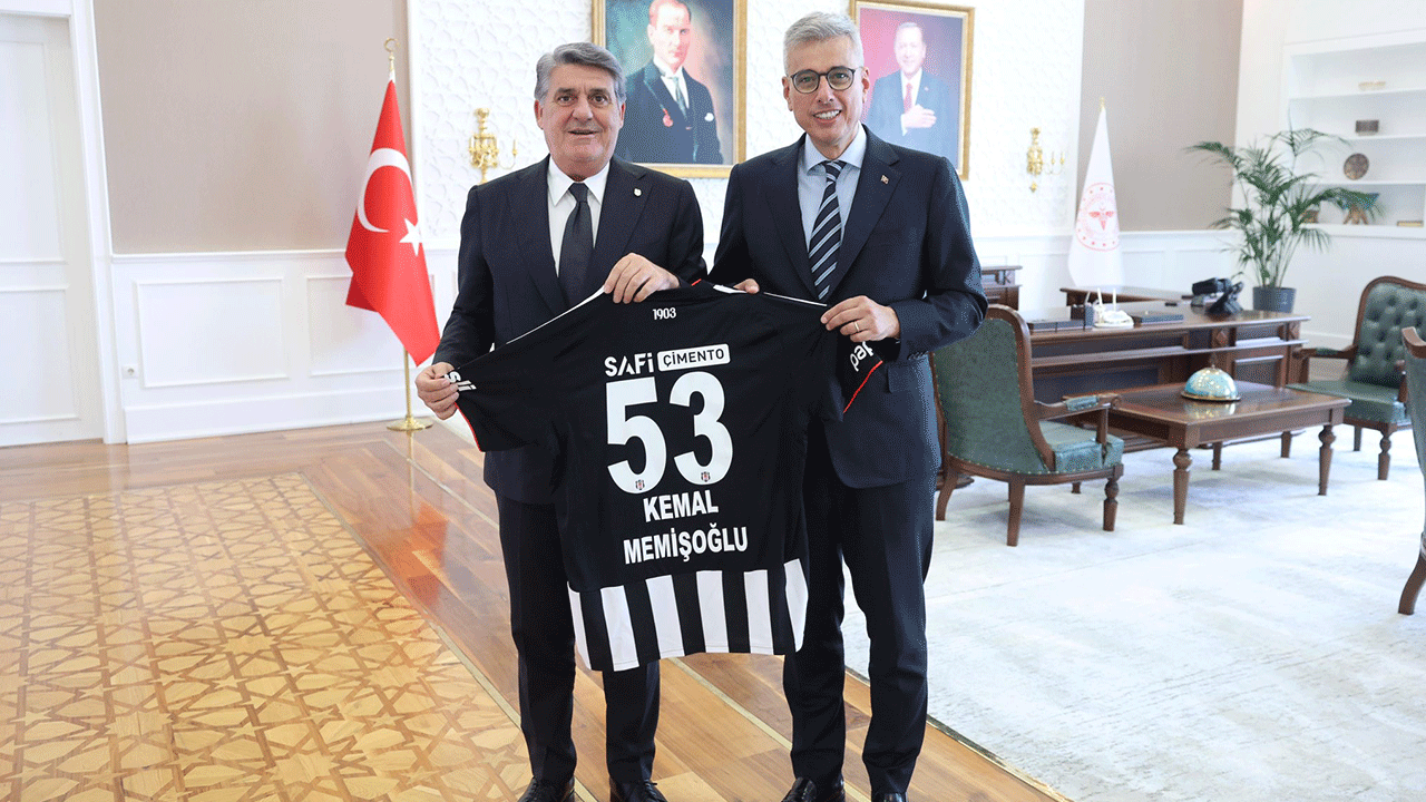 Adalı, Bakan Memişoğlu'nu ziyaret etti