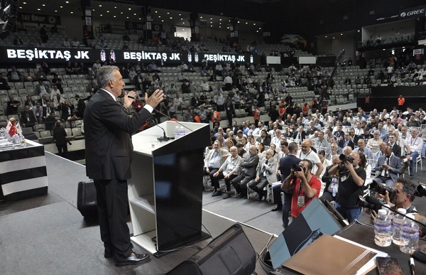 Beşiktaş başkanlık seçim sonuçları: Ahmet Nur Çebi Fuat Çimen kim kazandı?