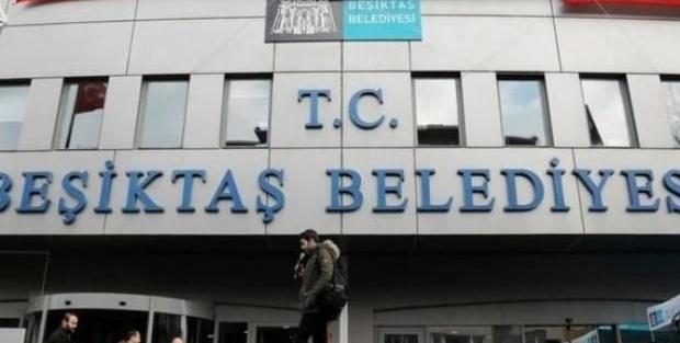 Beşiktaş Belediyesi'ne operasyon!