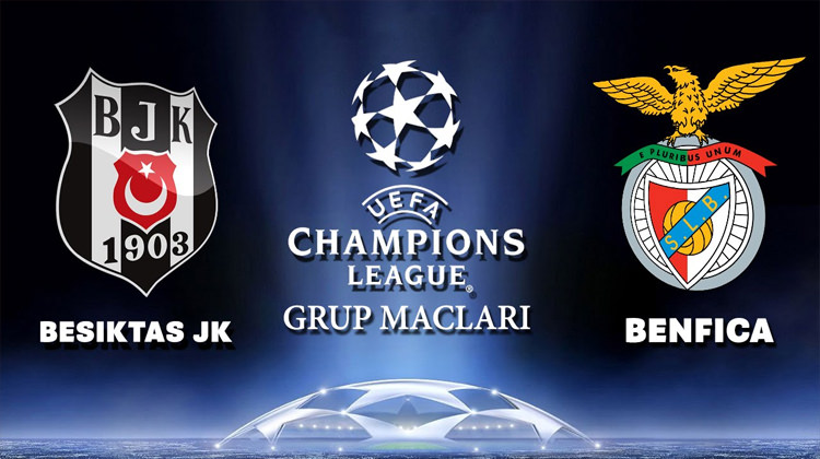 Beşiktaş Benfica Şampiyonlar Ligi maçı ne zaman?