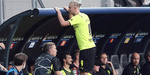 Borussia Dortmund neye uğradığını şaşırdı! İlginç anlar