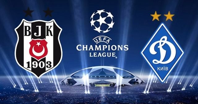 Beşiktaş, bu akşam Kiev'i ağırlayacak