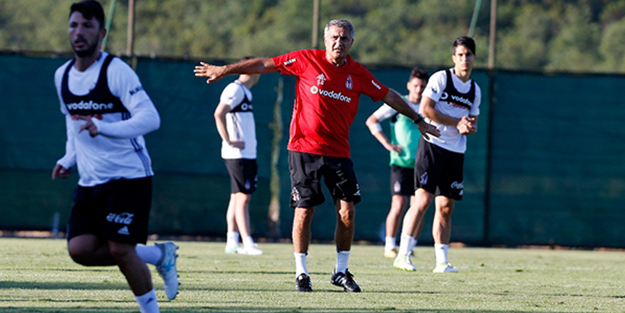 Beşiktaş büyük derbiye hazır!