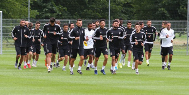 Beşiktaş çalışmalara devam ediyor!