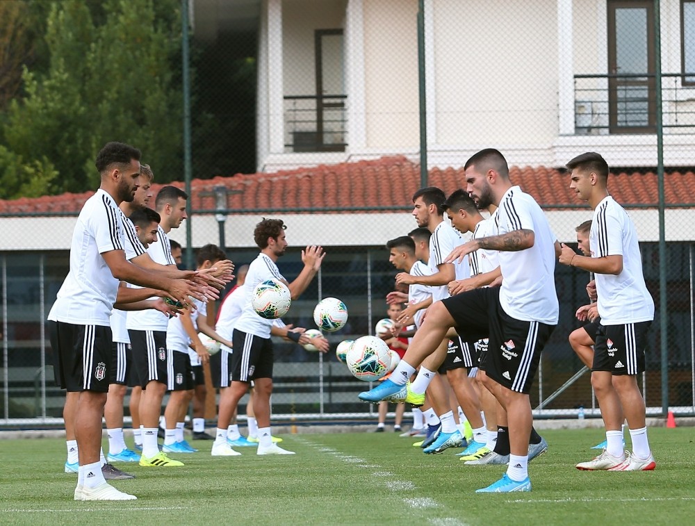 Beşiktaş Çaykur Rizespor hazırlıklarını sürdürüyor 