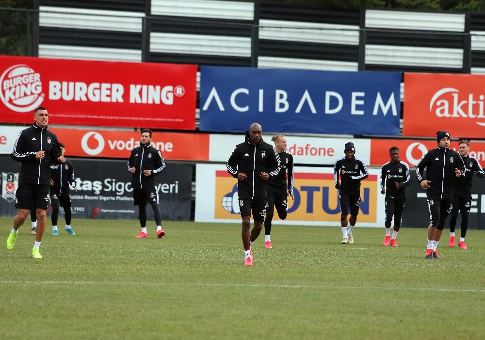 Beşiktaş, Çaykur Rizespor maçı hazırlıklarını sürdürdü 