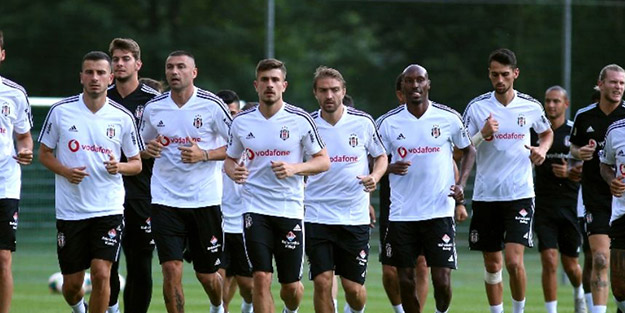 Beşiktaş Çaykur Rizespor maçı hazırlıklarını sürdürüyor!