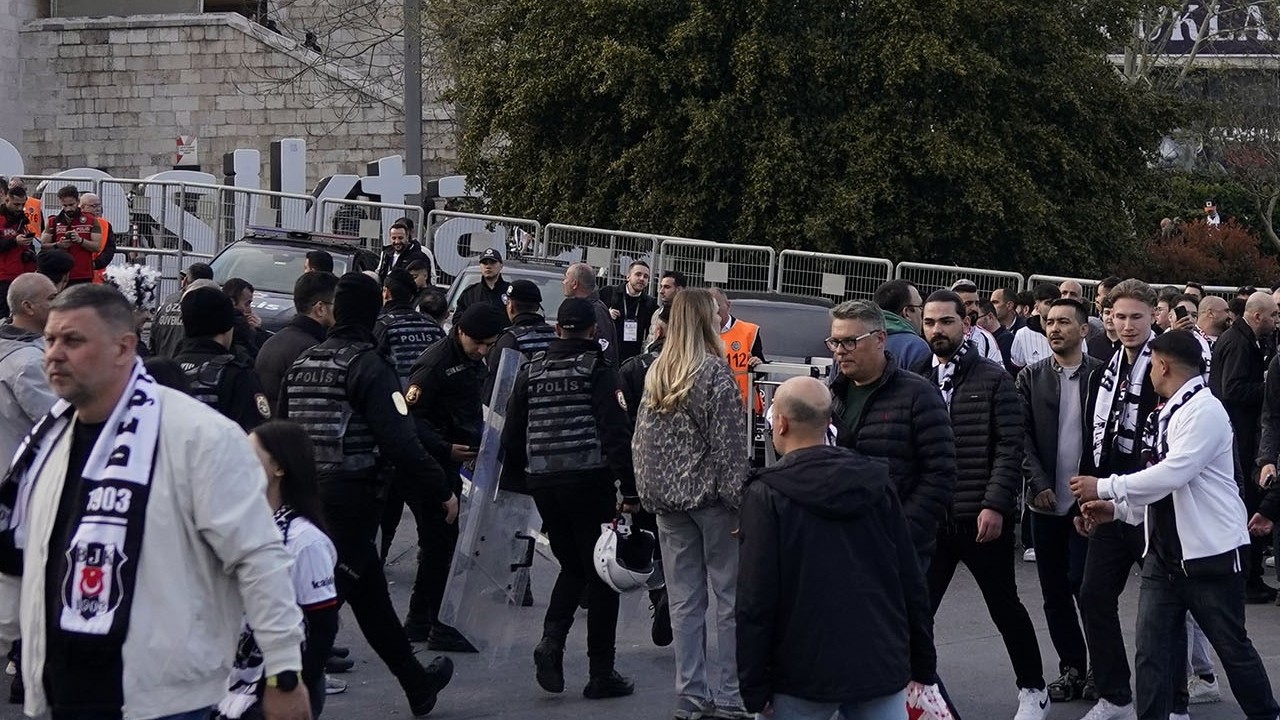 Beşiktaş cephesi maça yoğun ilgi gösteriyor