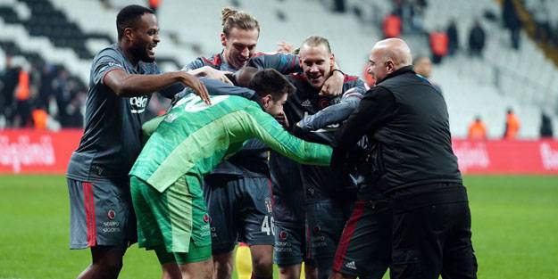 Beşiktaş, çeyrek final biletini aldı