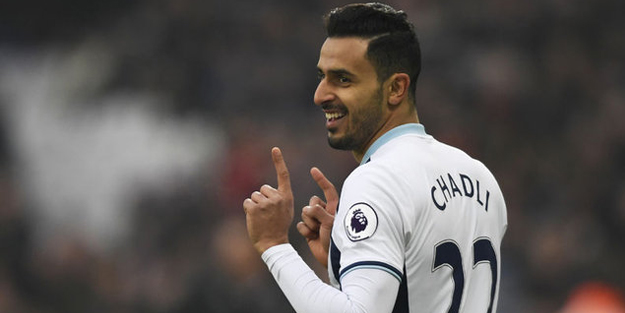 Beşiktaş Chadli transferini bitiriyor!