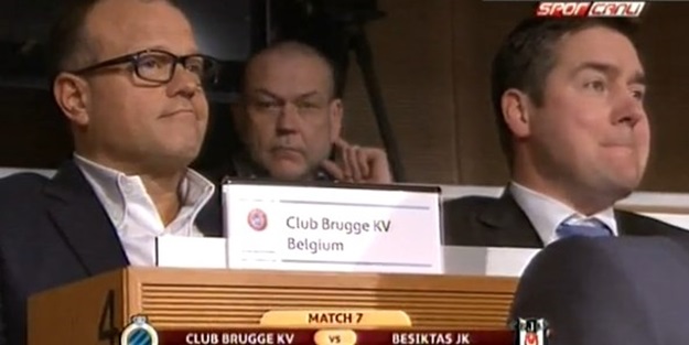 Beşiktaş çıkınca dünyaları yıkıldı!