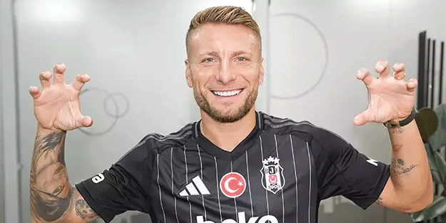 Immobile, Beşiktaş'a imzayı attı