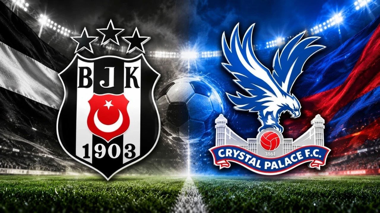 Beşiktaş - Crystal Palace maçı ne zaman, saat kaçta ve hangi kanalda?