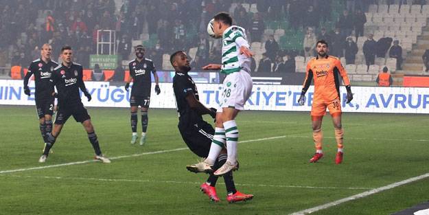 Beşiktaş dakika 90'da yıkıldı