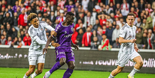 Beşiktaş, deplasmanda 3 puana kancayı taktı!