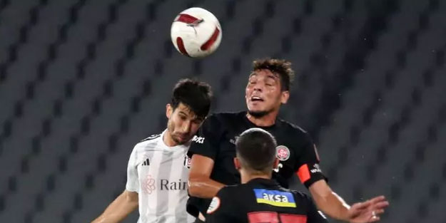 Beşiktaş deplasmanda 3 puanı bırakmadı