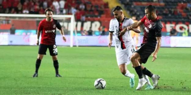 Beşiktaş deplasmanda puan kaybetti